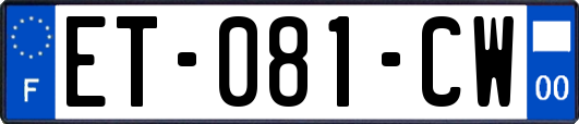 ET-081-CW