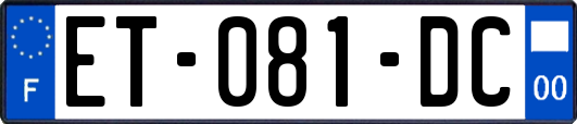 ET-081-DC