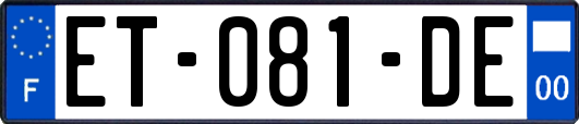 ET-081-DE