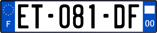 ET-081-DF