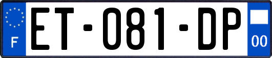 ET-081-DP