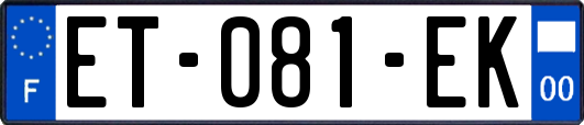 ET-081-EK