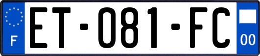 ET-081-FC