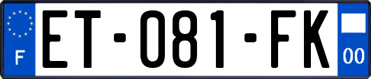 ET-081-FK