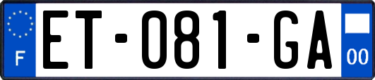 ET-081-GA