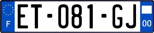 ET-081-GJ