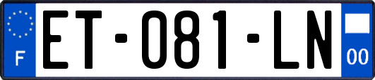 ET-081-LN