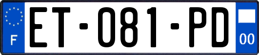 ET-081-PD