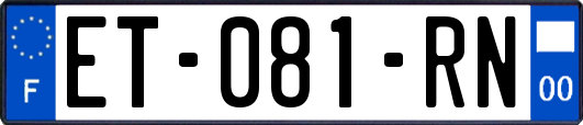 ET-081-RN