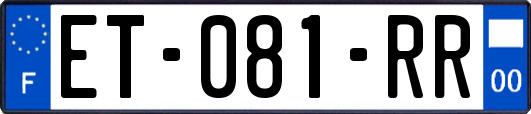 ET-081-RR