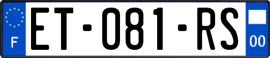 ET-081-RS