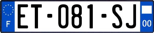 ET-081-SJ