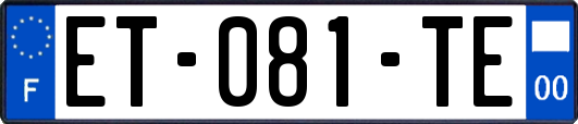 ET-081-TE