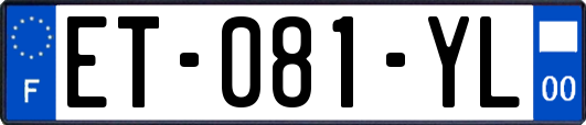 ET-081-YL