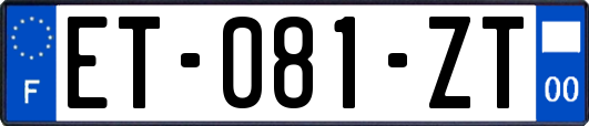 ET-081-ZT