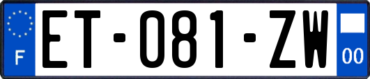 ET-081-ZW