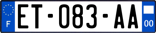 ET-083-AA