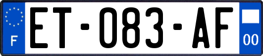 ET-083-AF