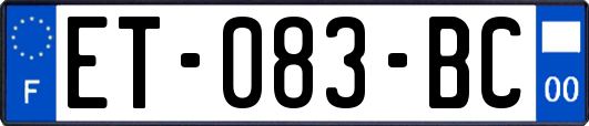 ET-083-BC