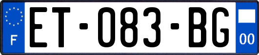 ET-083-BG