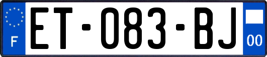 ET-083-BJ