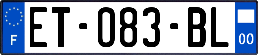 ET-083-BL