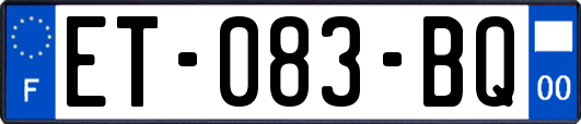 ET-083-BQ