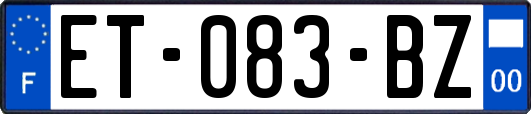 ET-083-BZ