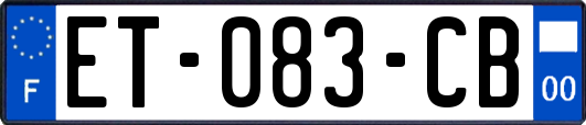 ET-083-CB