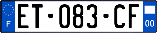 ET-083-CF