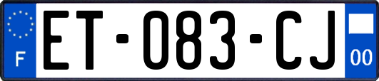 ET-083-CJ