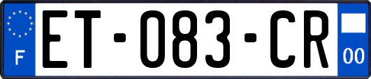 ET-083-CR