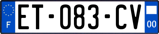 ET-083-CV