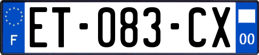 ET-083-CX