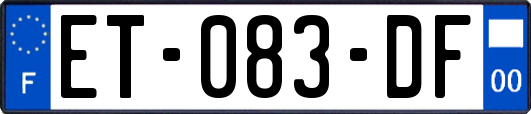 ET-083-DF
