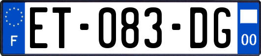 ET-083-DG