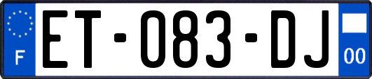 ET-083-DJ