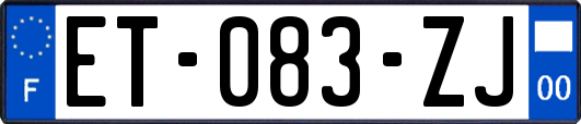 ET-083-ZJ