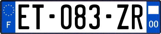 ET-083-ZR