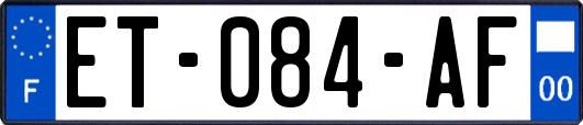 ET-084-AF