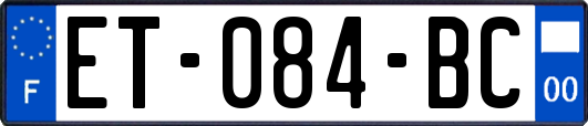 ET-084-BC