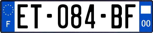 ET-084-BF