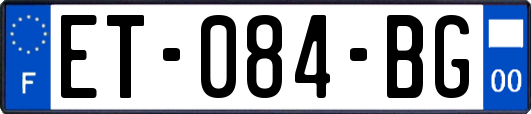 ET-084-BG