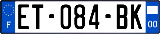 ET-084-BK