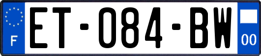 ET-084-BW