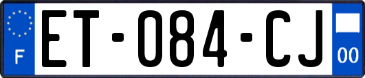 ET-084-CJ