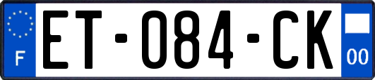 ET-084-CK