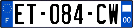 ET-084-CW