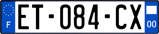 ET-084-CX