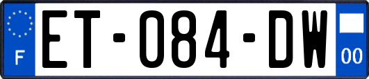 ET-084-DW